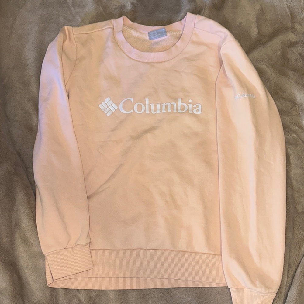 Columbia Peach Sweatshirt